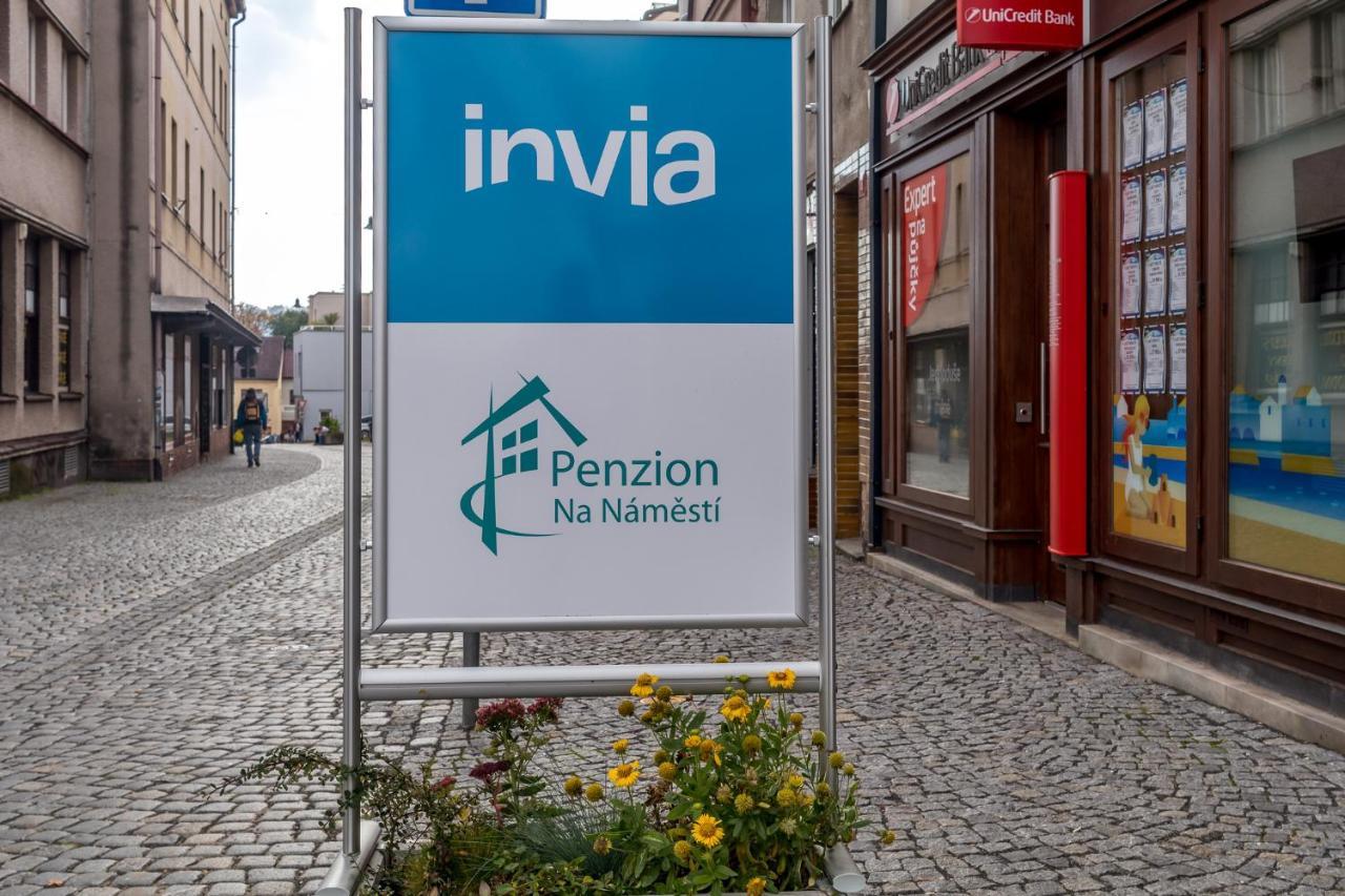 Penzion Na Namesti Dvůr Králové nad Labem Exterior foto